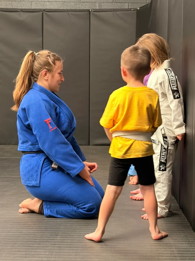 Childrens Judo Classes in Shrewsbury